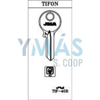 LLAVE ALTUNA TIF-40D  B