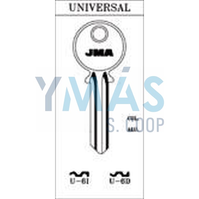 LLAVE ALTUNA U-6D "B"
