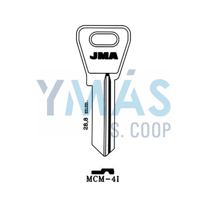 LLAVE ALTUNA MCM-4 I A