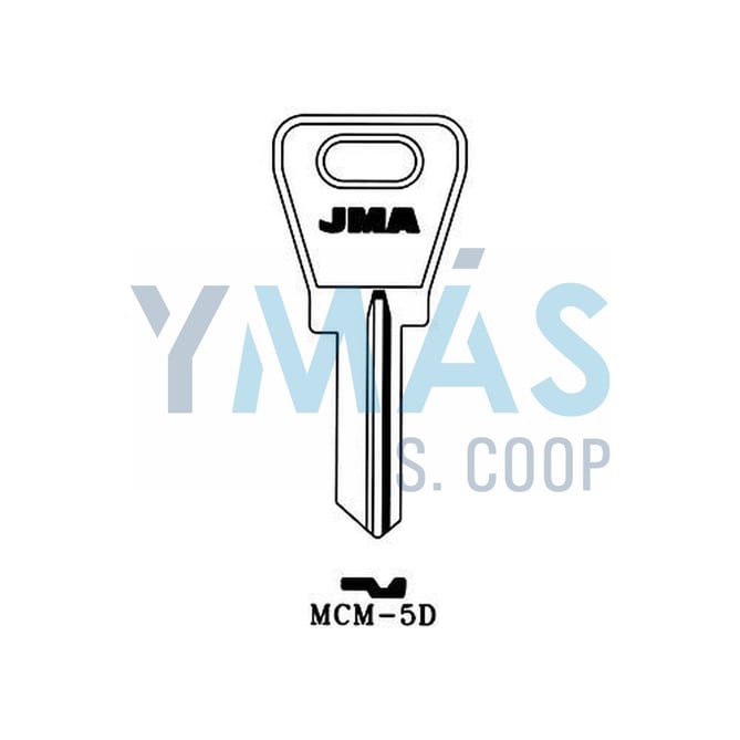 LLAVE ALTUNA MCM-5 D A