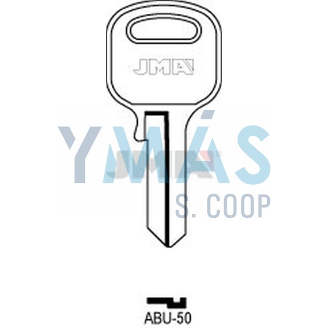 LLAVE ALTUNA PARA 54TI/50-60 ABU-50 "B"