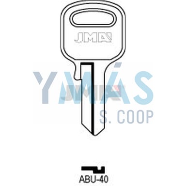 LLAVE ALTUNA PARA 54TI/40 ABU-40  B