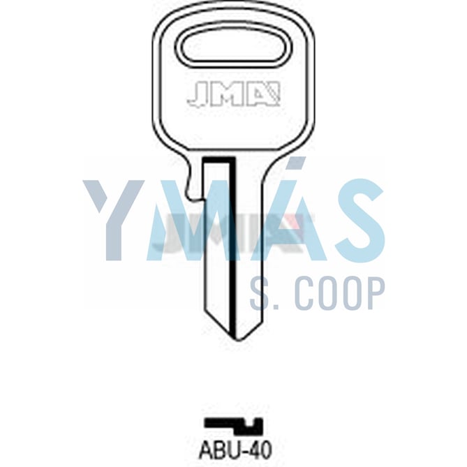 LLAVE ALTUNA PARA 54TI/40 ABU-40 "B"