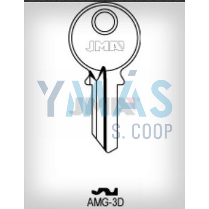 LLAVE ALTUNA AMG-3D B