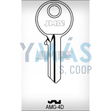 LLAVE ALTUNA AMG-4D B