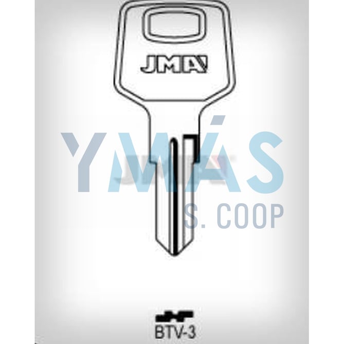 LLAVE ALTUNA BTV-3 B