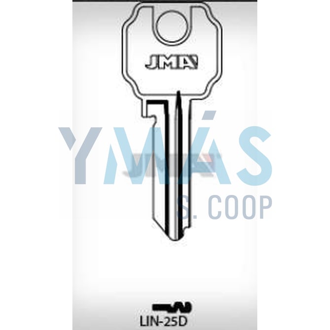 LLAVE ALTUNA LIN-25D A
