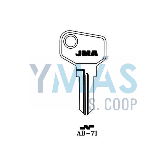LLAVE ALTUNA AB-7 I C