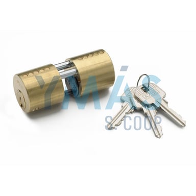 CILINDRO DOBLE REDONDO LT 28MM 50N