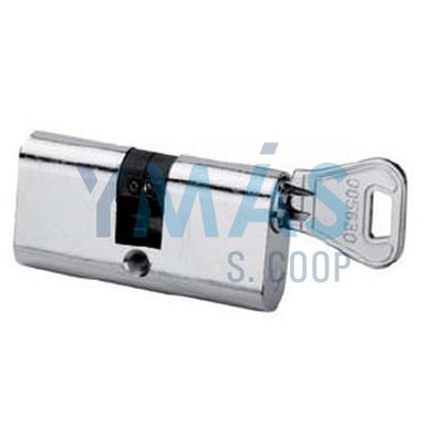 CILINDRO OVALADO 22X22MM NIQUEL