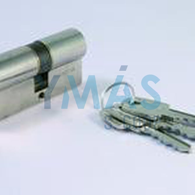 CILINDRO TESA 5200 30-40 NIQUEL