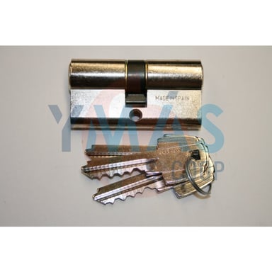 CILINDRO TESA 5200 40-40 NIQUEL