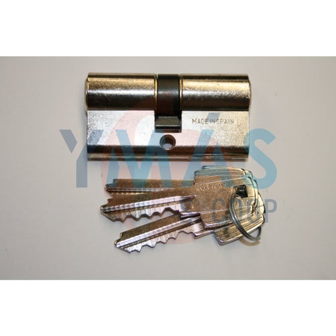 CILINDRO TESA 5200 40-40 NIQUEL