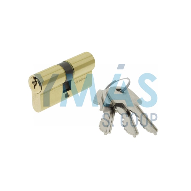 CILINDRO TESA 5030 30-40 LATON LEVA LARGA