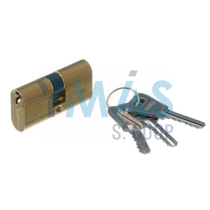 CILINDRO OVALADO 26X26MM LATON MCM