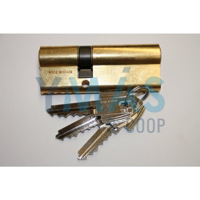 CILINDRO TESA 5030 30-50 LATON LEVA LARGA