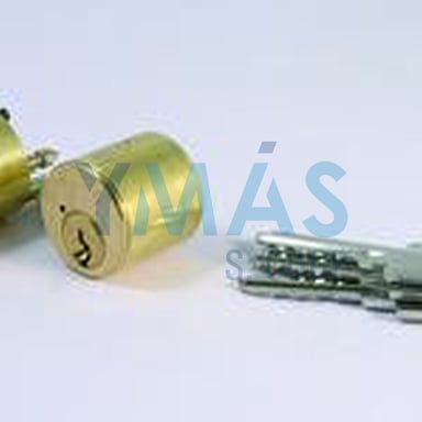 CILINDRO REDONDO LATON 26MM TE5 TESA