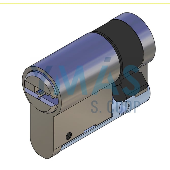 CILINDRO COFEDAS EXCLUSIVO C63 40-10 NM LEVA CORTA