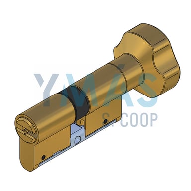 CILINDRO COFEDAS EXCLUSIVO C65 40-30 BOTONL L/LA