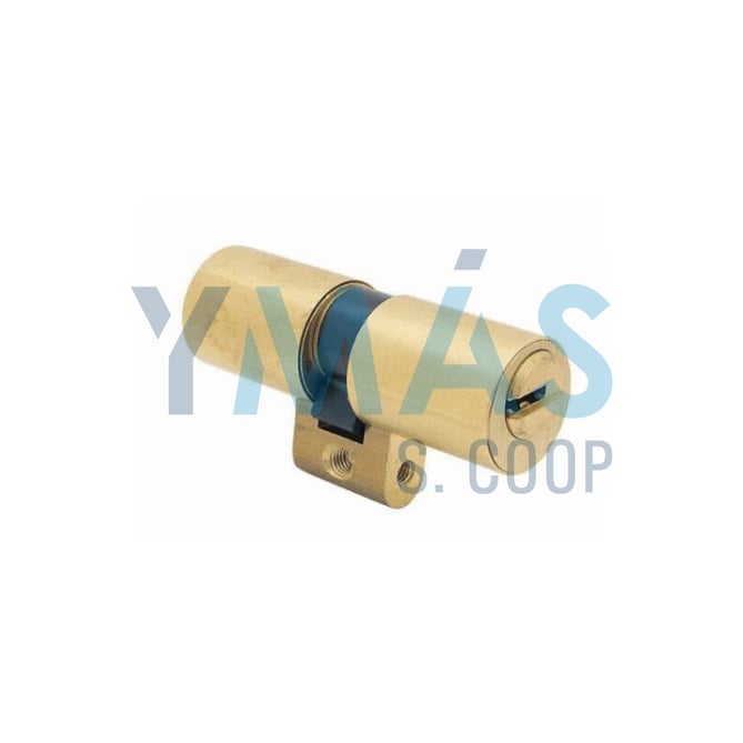 CILINDRO T60 PERFIL SUIZO 43-43 LATON