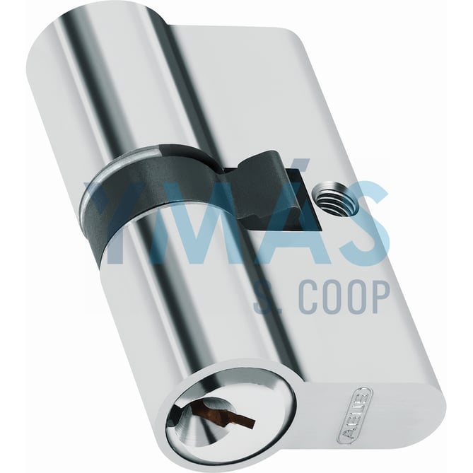 CILINDRO E50 35-35 NIQUEL LEVA LARGA ABUS