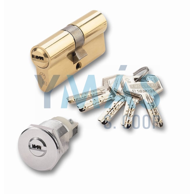 CILINDRO EZCURRA CROMO MATE 30-40 DS-15