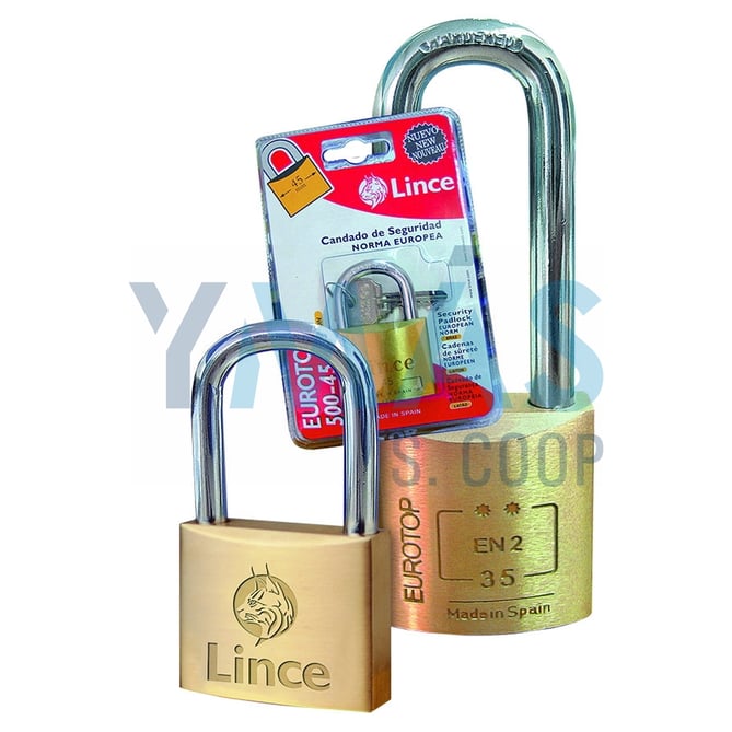 CANDADO LINCE 500-55