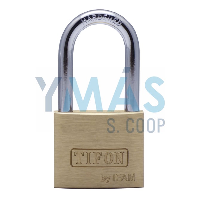 CANDADO SERIE TIFON A.LARGO 50 IFAM