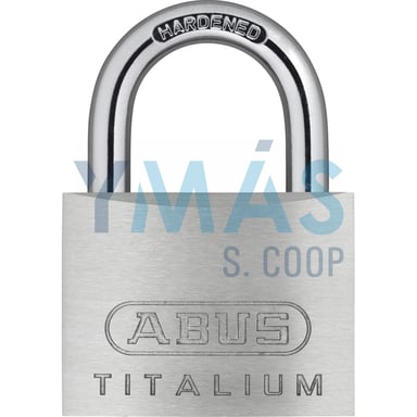 CANDADO ABUS TITALIUM SERIE 54TI 20MM
