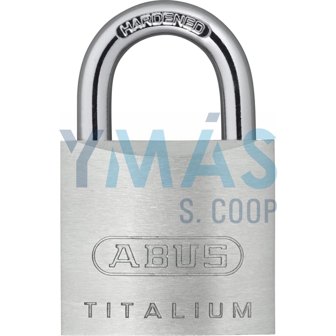 CANDADO ABUS TITALIUM SERIE 54TI 30MM