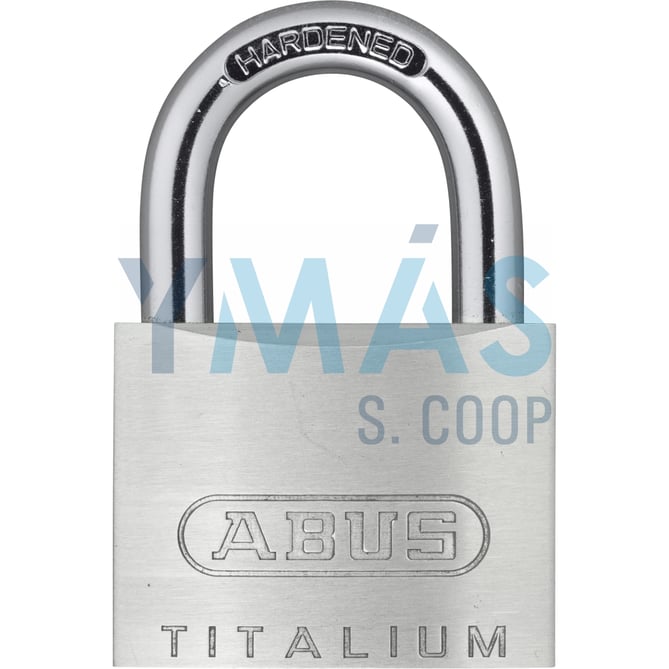 CANDADO ABUS TITALIUM SERIE 54TI 40MM