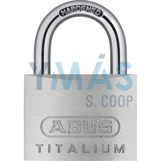 CANDADO ABUS TITALIUM SERIE 54TI 60MM