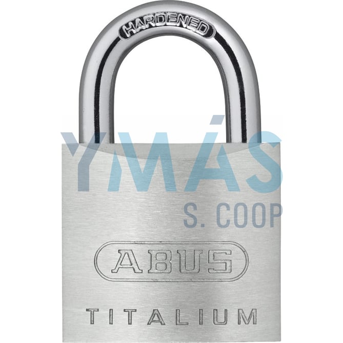 CANDADO ABUS TITALIUM SERIE 54TI 25MM ARCO LARGO
