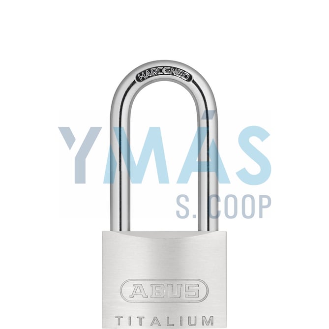 CANDADO ABUS TITALIUM SERIE 54TI ARCO LARGO 50MM