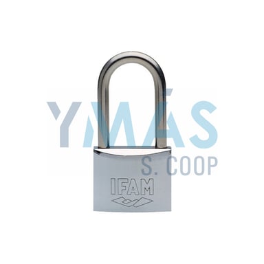 CANDADO IFAM INOX ARCO LARGO BLISTER 30MM
