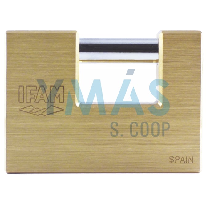 CANDADO SEGURIDAD LATON U90 BLISTER 90MM