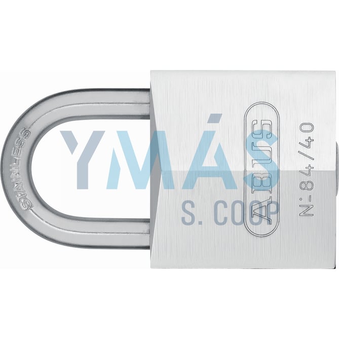 CANDADO ABUS INOX SERIE 841 ARCO LARGO 30MM