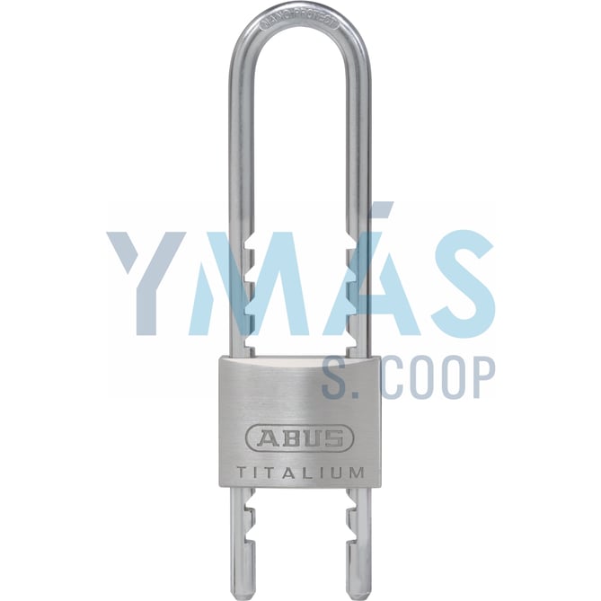 CANDADO TITALIUM ARCO EXTRALARGO AJUSTABLE