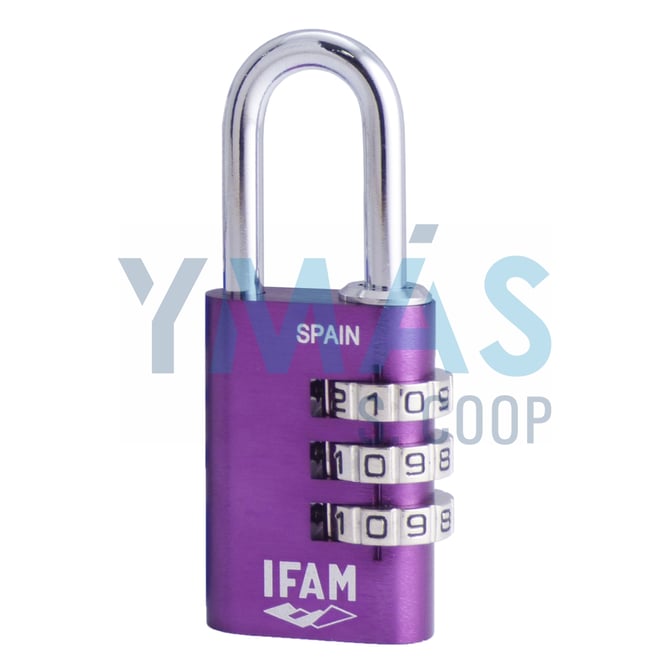 CANDADO ALUM. COMBINACION 30MM VERDE