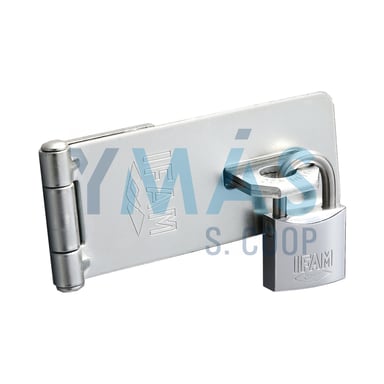 PORTACANDADO ACERO ZINCADO 73MM PC410