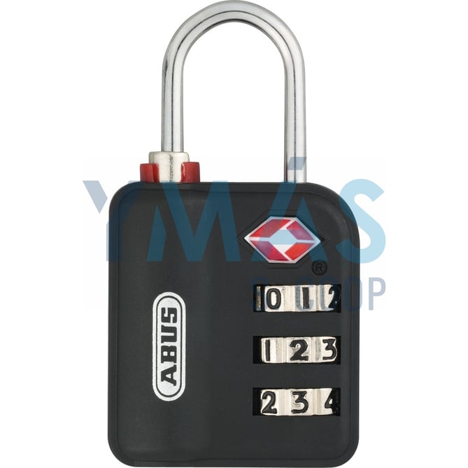 CANDADO COMBINACION ADUANAS TSA 30MM