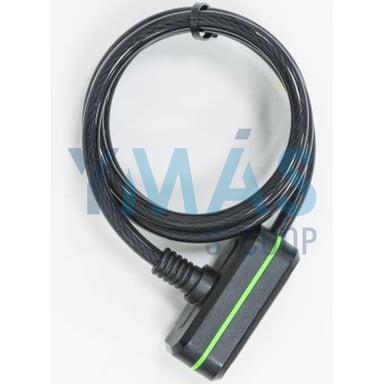 CANDADO ESPIRAL FLEXIBLE CITADEL 8MM 150CM