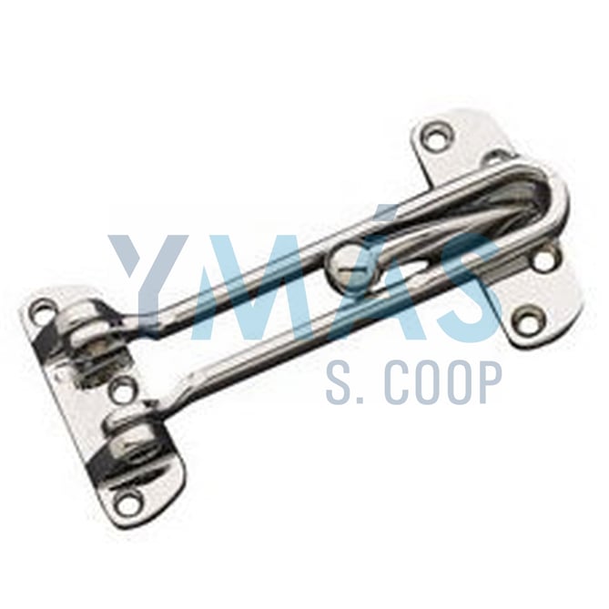 CADENA SEGURIDAD 2 120MM LATONADO