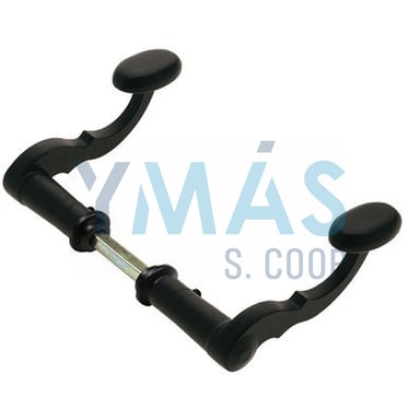 MANILLA NEGRA 103 120MM