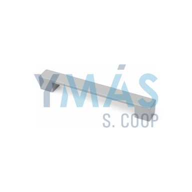 TIRADOR ASA ALUMINIO 160/192-204MM ANONIZADO MATE