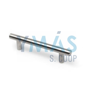 TIRADOR ASA REDONDO 96-136 12MM INOX