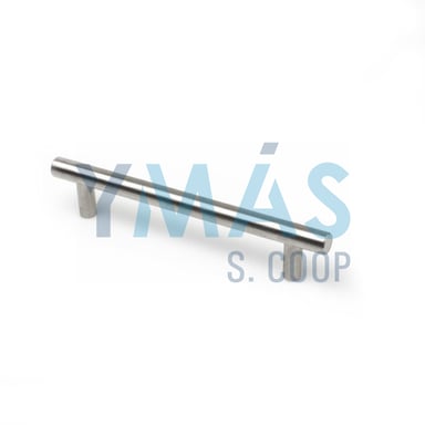 TIRADOR ASA REDONDO 128-168 12MM INOX