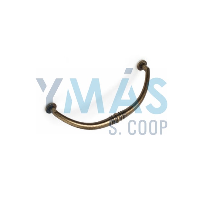 TIRADOR ASA METALICO 128-142 13MM CUERO VIEJO