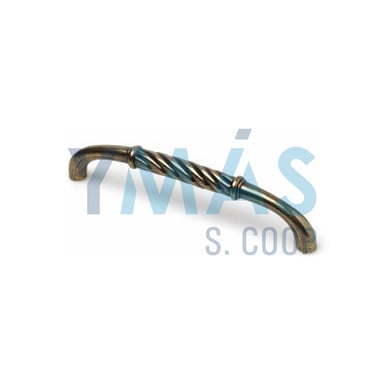 TIRADOR ASA METALICO 128-135 11MM CUERO VIEJO