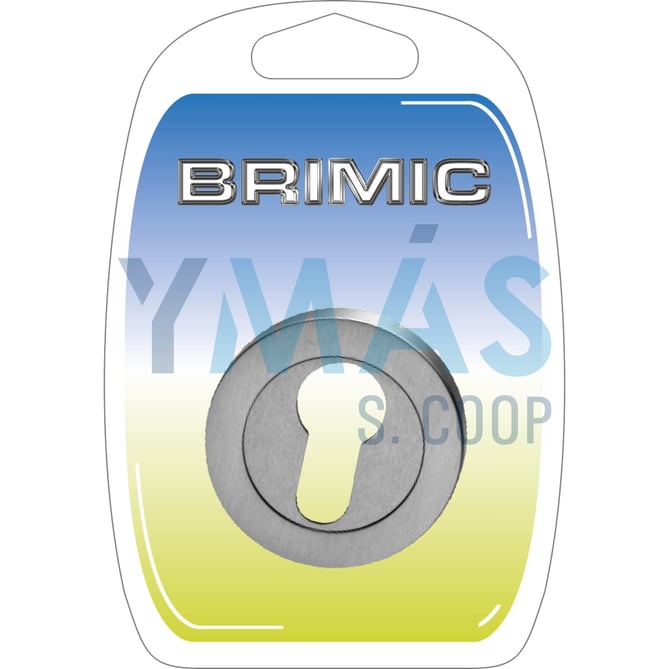 BOCALLAVE CILINDRO PERA 50MM NIQUEL BLISTER